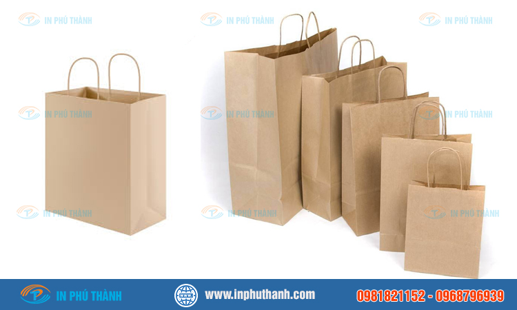 Túi giấy đựng đường