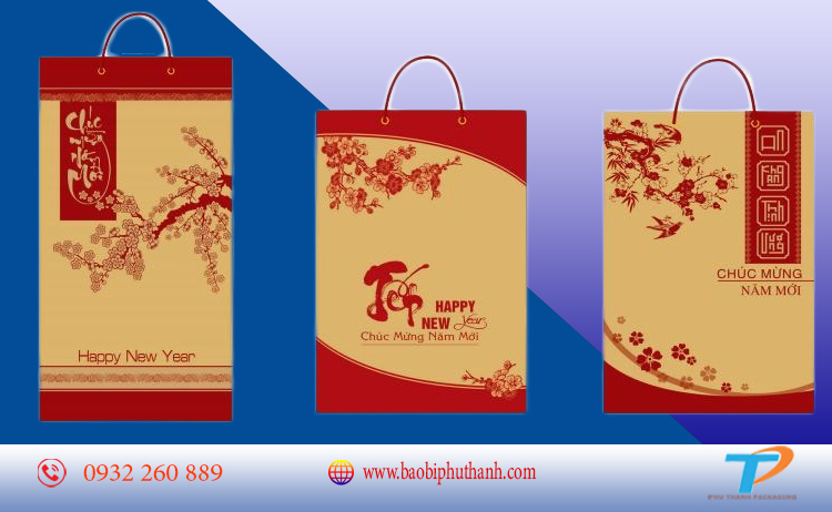 Túi giấy đựng lịch