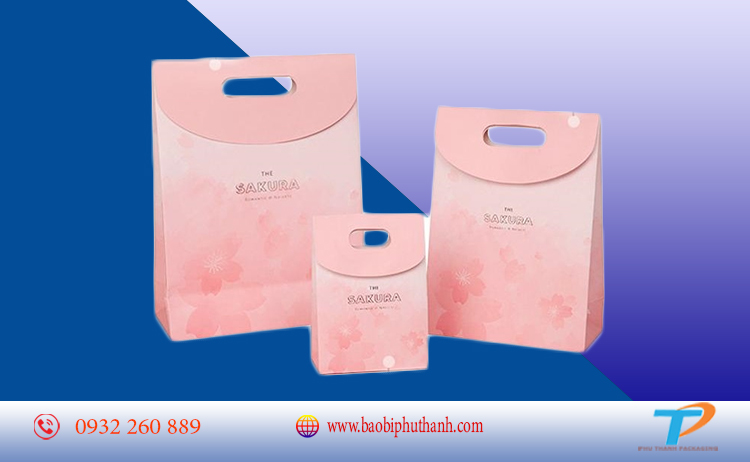 Túi giấy đựng mỹ phẩm
