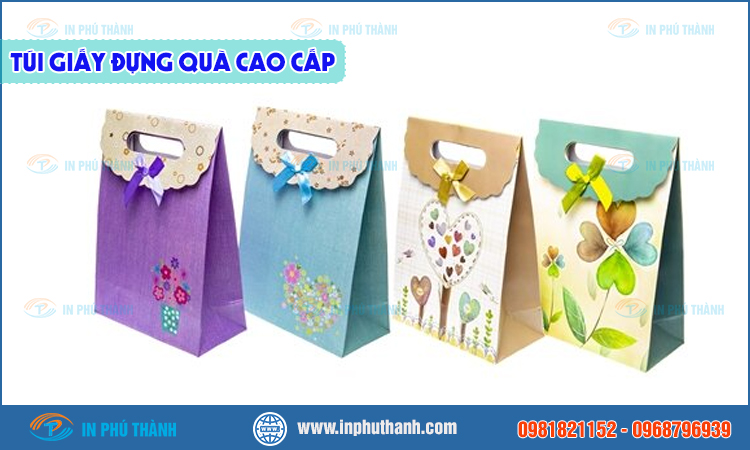 Túi giấy đựng quà cao cấp