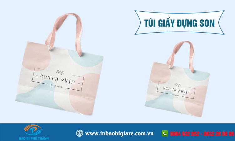 Túi giấy đựng son