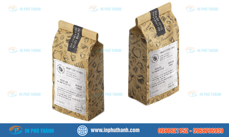 Túi giấy đựng trà