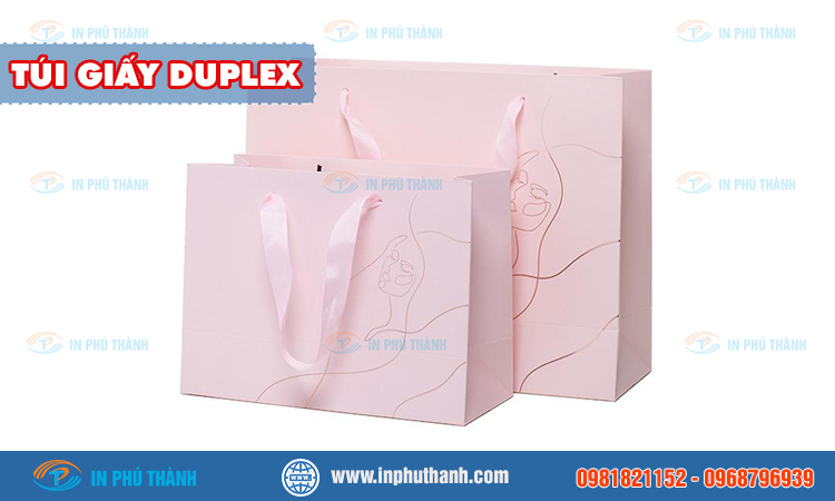 Túi giấy Duplex