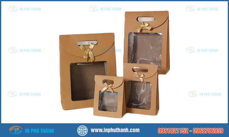 Túi giấy mặt kiếng