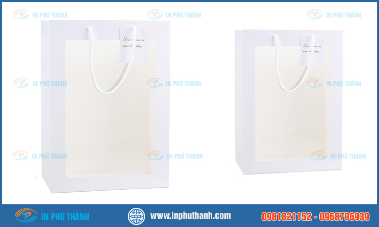 Túi giấy mặt kiếng