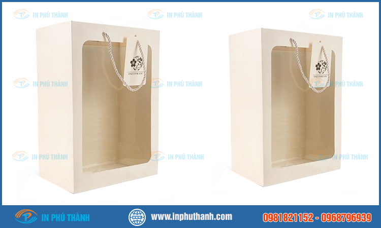 Túi giấy mặt kiếng