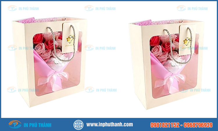 Túi giấy mặt kiếng