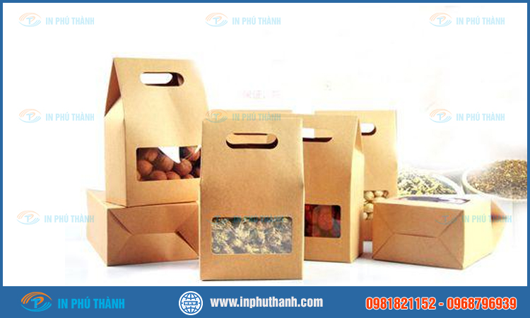 Túi giấy mặt kiếng