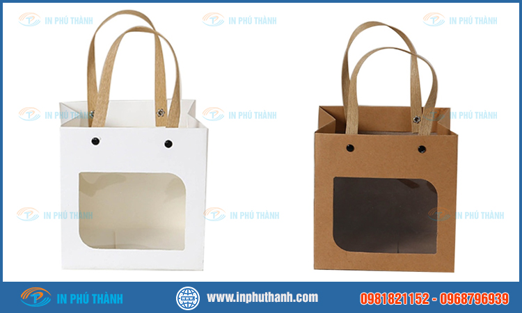 Túi giấy mặt kiếng