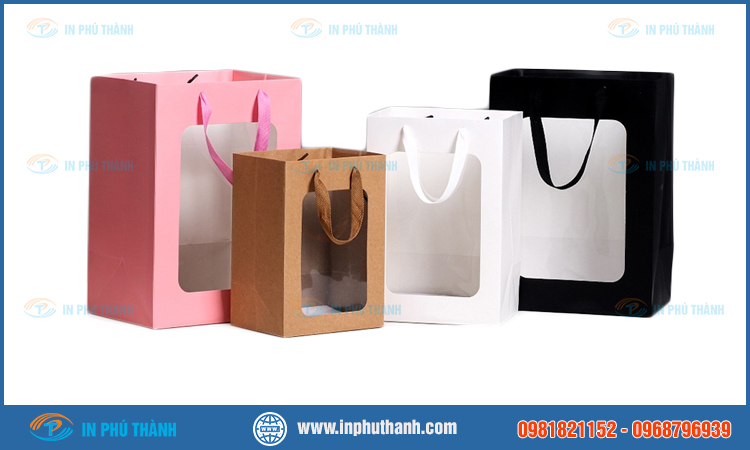 Túi giấy mặt kiếng