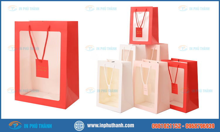 Túi giấy mặt kiếng