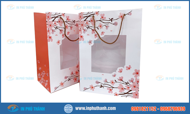 Túi giấy mặt kiếng