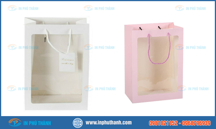Túi giấy mặt kiếng