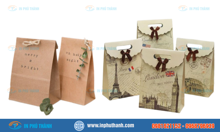 Túi giấy nhỏ đựng quà