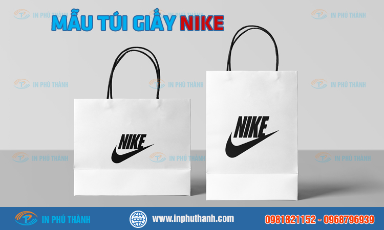 Túi giấy Nike