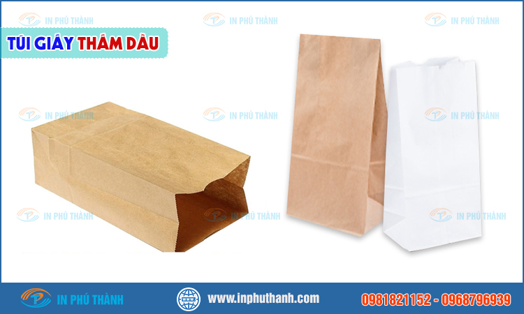 Túi giấy thấm dầu