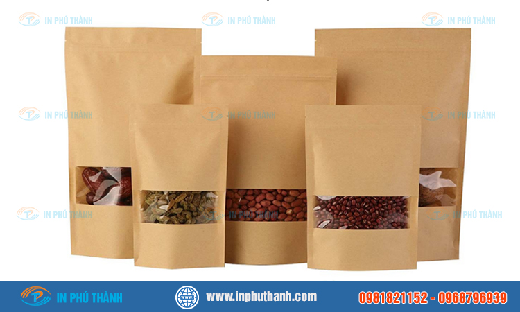 Túi giấy tráng bạc