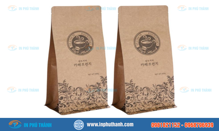 Túi giấy tráng bạc