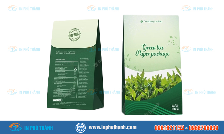 Túi giấy tráng bạc