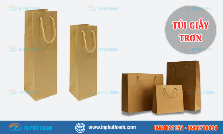 Túi giấy trơn
