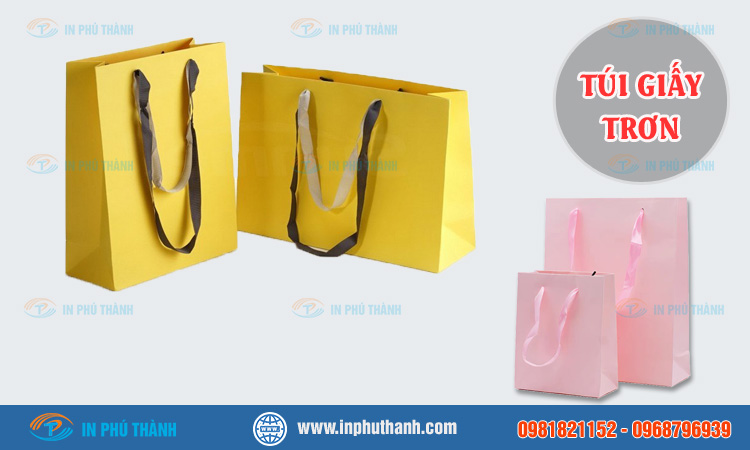 Túi giấy trơn