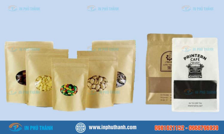 Túi giấy đựng hạt