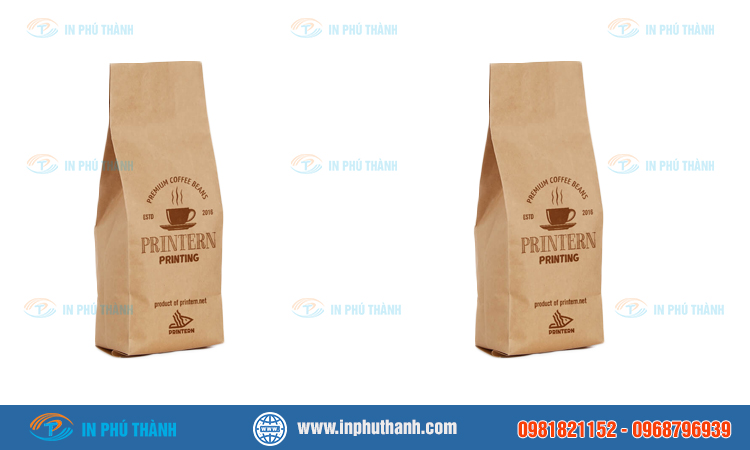Túi zip giấy 500g