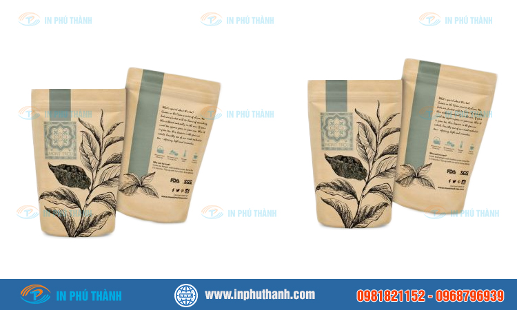 Túi zip giấy đựng thực phẩm