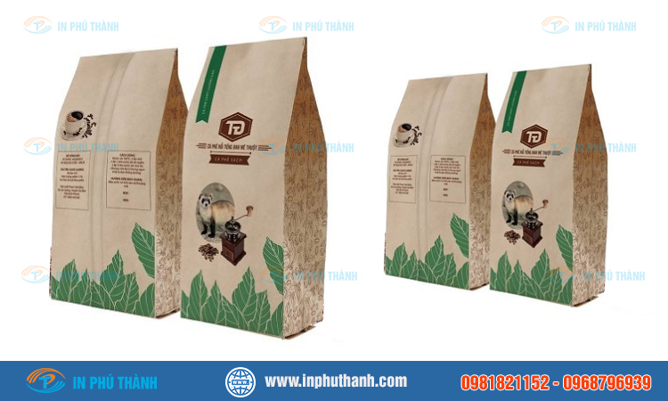 Túi zip giấy đựng thực phẩm