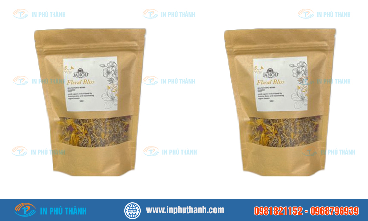 Túi zip giấy đựng thực phẩm