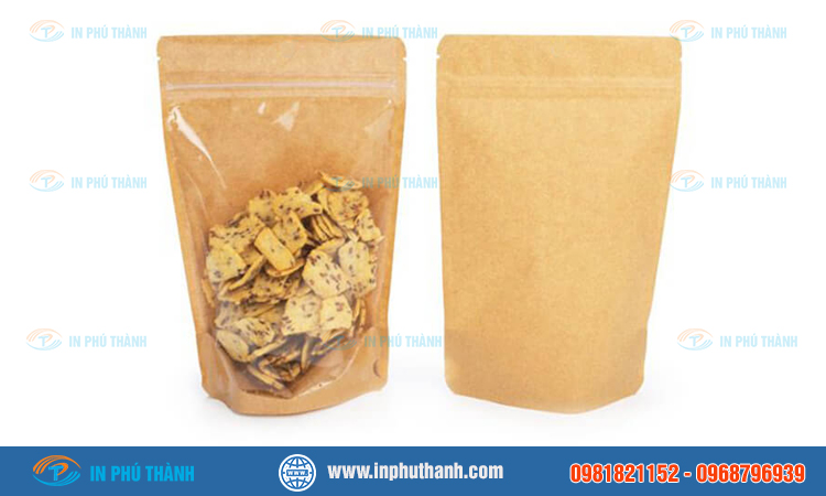 Túi zip giấy đựng thực phẩm