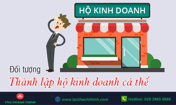 Xin giấy phép kinh doanh hộ cá thể ở đâu? 