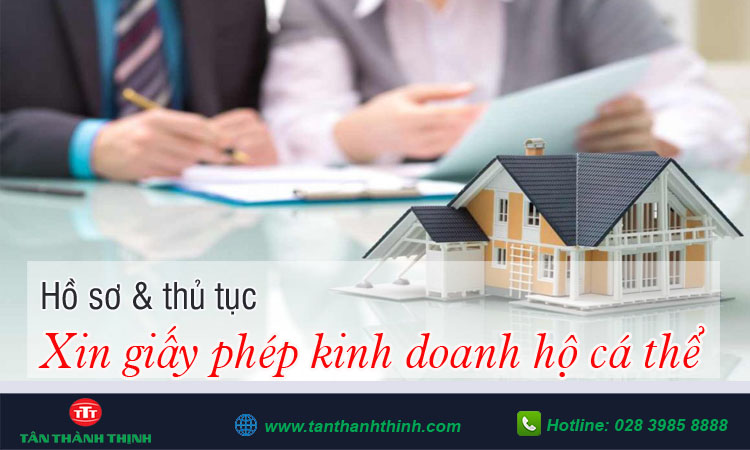 Xin giấy phép kinh doanh hộ cá thể ở đâu? 